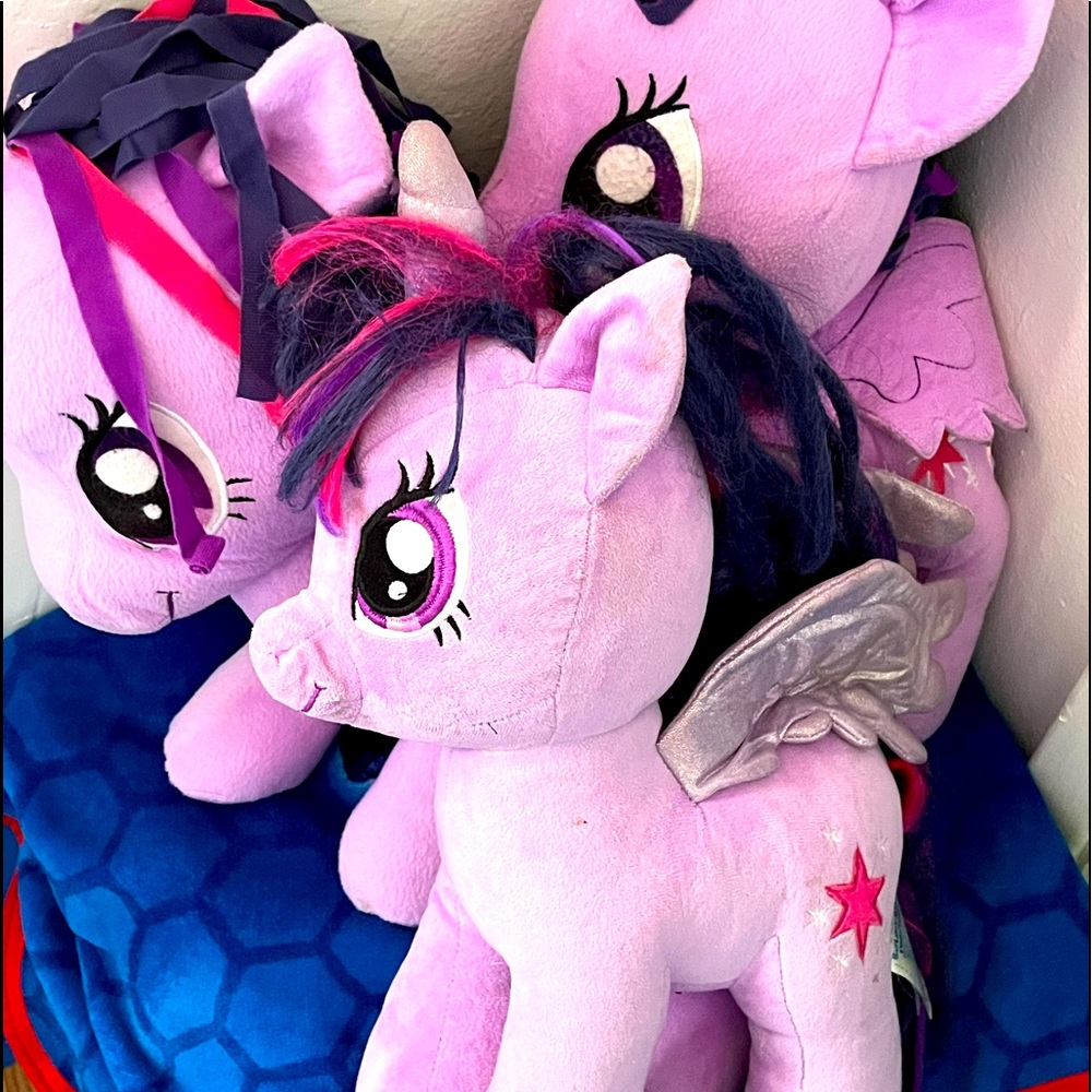 Pony stuffed animals